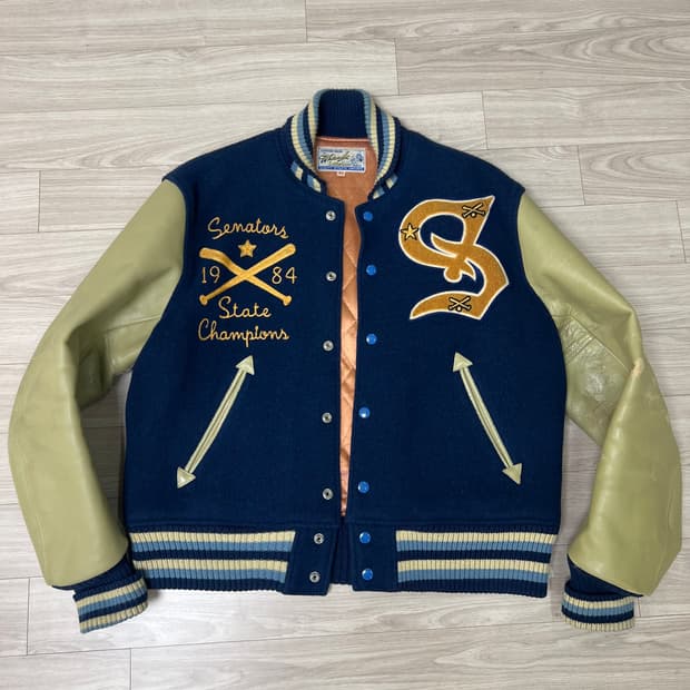 화이츠빌 / 90s 오리지널 워싱턴 세나토스 바시티 / 38