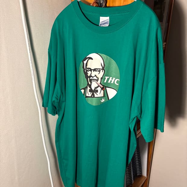 KFC 패러티 티셔츠 XXL