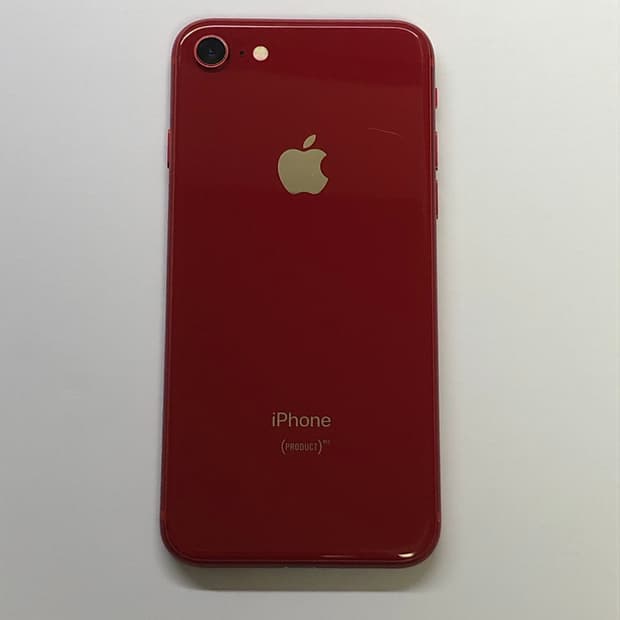 아이폰8 레드 64G