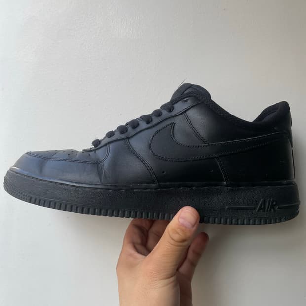 나이키 에어포스 1 블랙 275