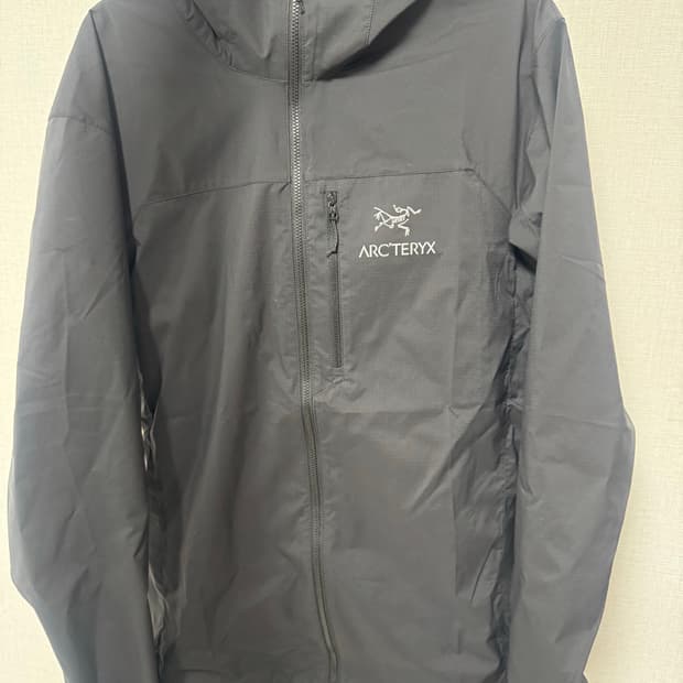 아크테릭스 스쿼미시 후디 블랙