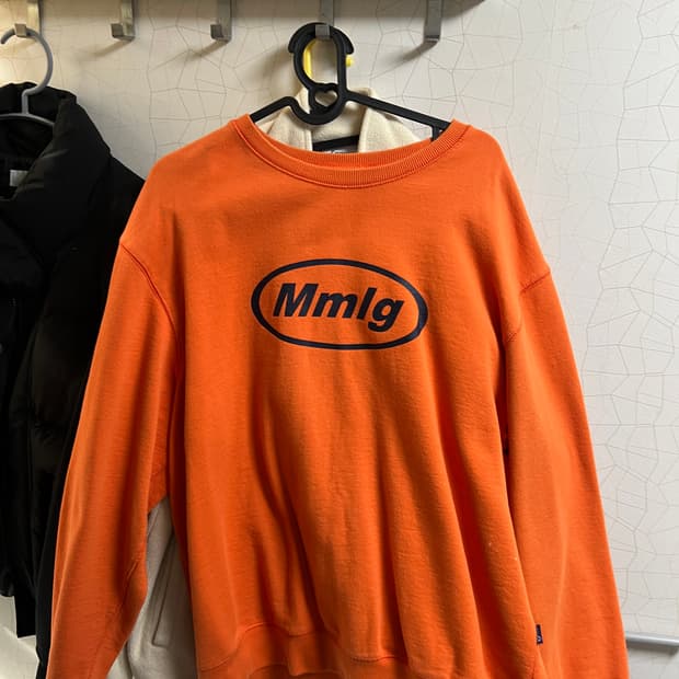 Mmlg 엠엠엘지 맨투맨