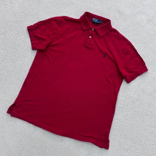 L 폴로랄프로렌 커스텀핏 반팔 티셔츠 0413E