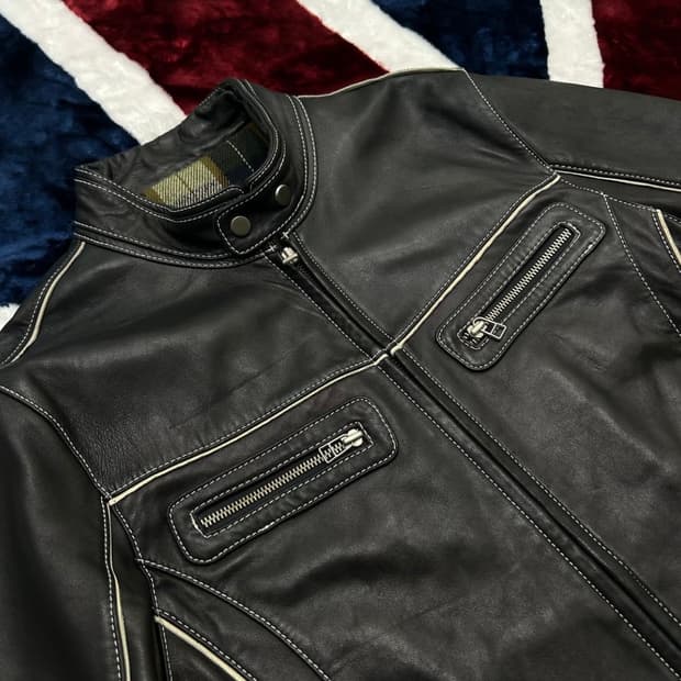 [M]L2 양가죽 자켓