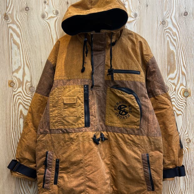 KENSHO ABE homme 스키웨어 아노락 자켓