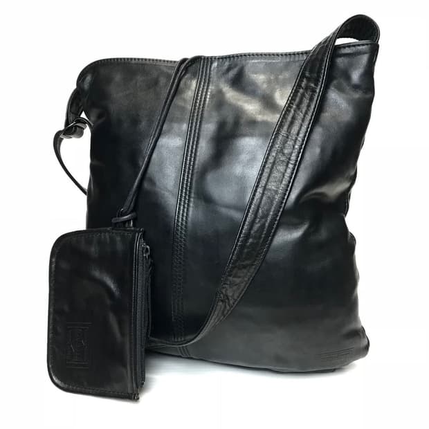 요시다 포터 프랭크 호스하이드 숄더백