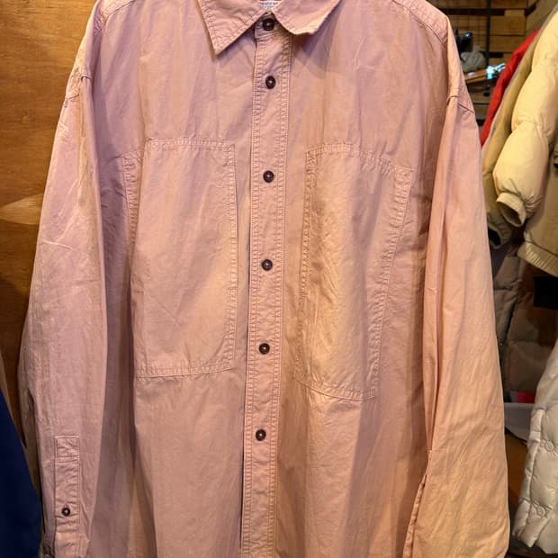 아웃스탠딩 인디핑크 셔츠