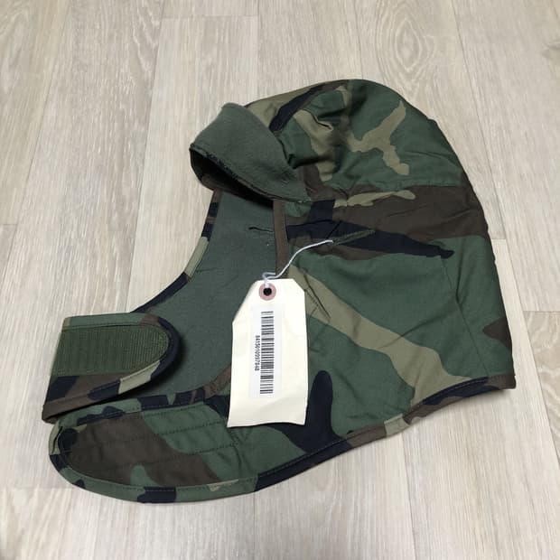 (62) 새상품 데드스탁 미군 우드랜드 헬멧 라이너 (트루퍼햇 바라클라바