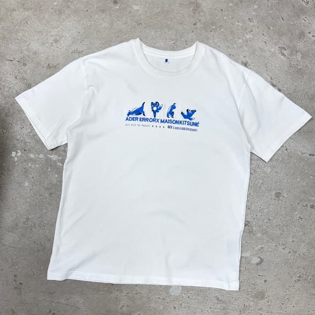 메종키츠네X아더에러 반팔티[2785]
