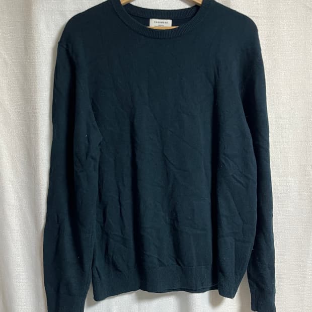 공용 에디션 캐시미어 니트 스웨터 100