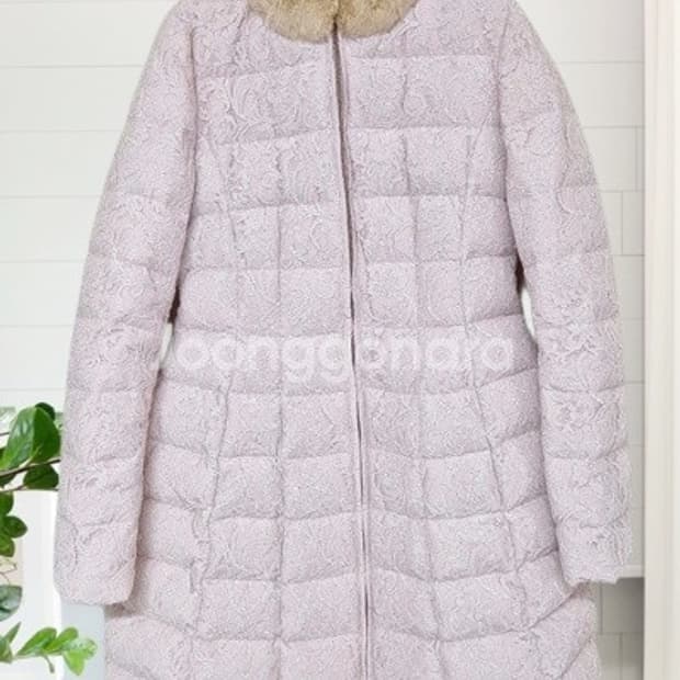 새) 레니본 레이스 패딩 