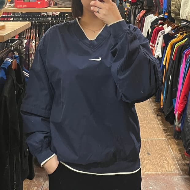 [HI] 나이키 웜업 네이비