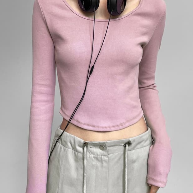 블랙업 롱슬리브