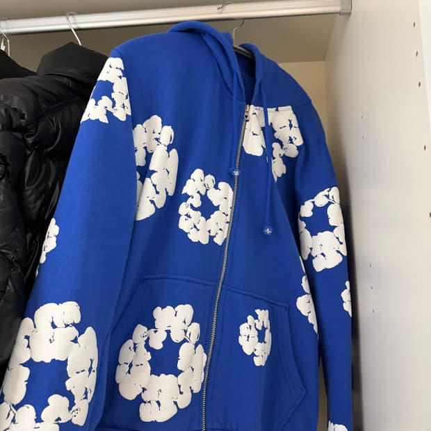 데님티어스 후드집업 