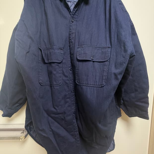 Kapital Rip Stop Sloppy Shirt Coat