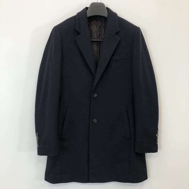 지이크 캐시미어 블렌디드 누빔코트 95-100