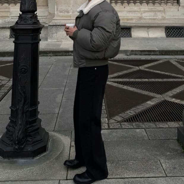 [Vaidoh Premium] MA-1 무스탕 항공 패딩