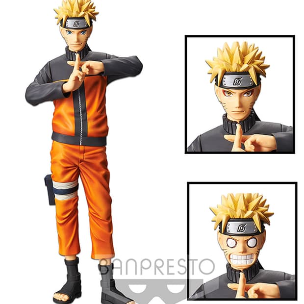 나루토 사스케 사쿠라 그란디스타 네로 피규어 판매