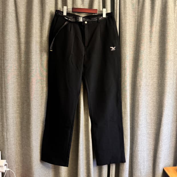 블랙 등산바지 34/XL