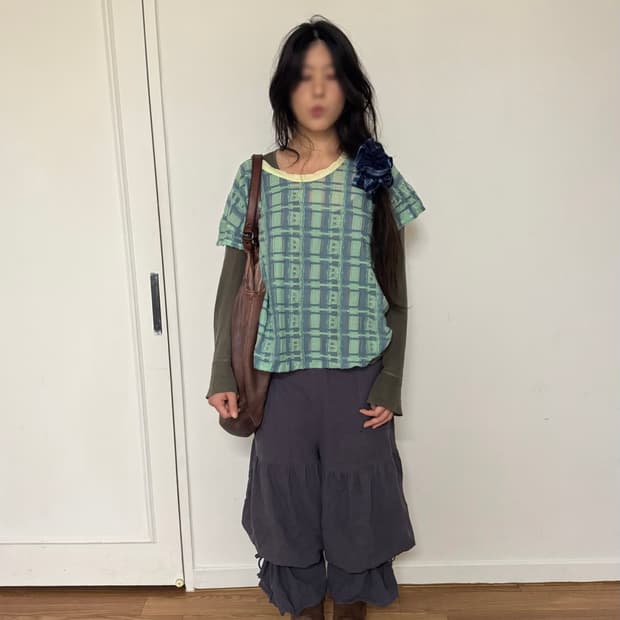 Coyseio Shrring Rough Pants