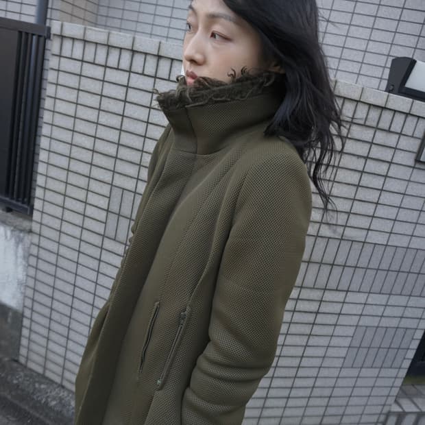 Undercover mesh jacket