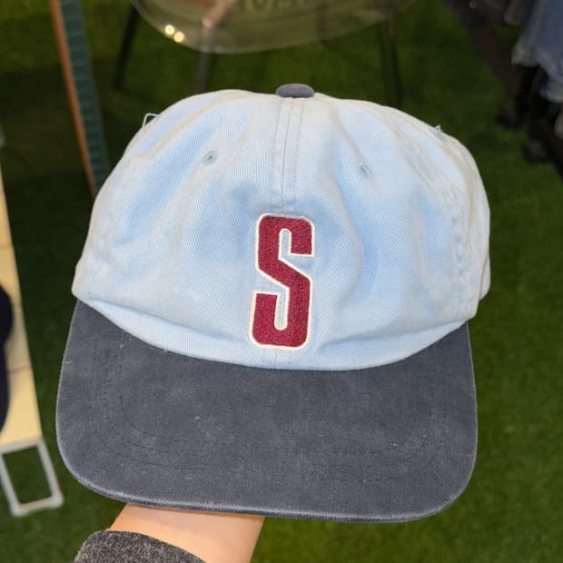 Stussy 스투시 빈티지 S로고 캡