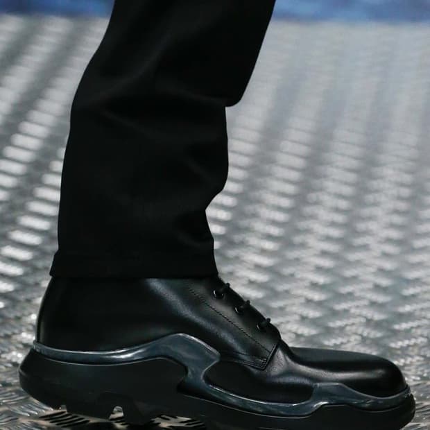 프라다 투톤 더비 uk.9.5