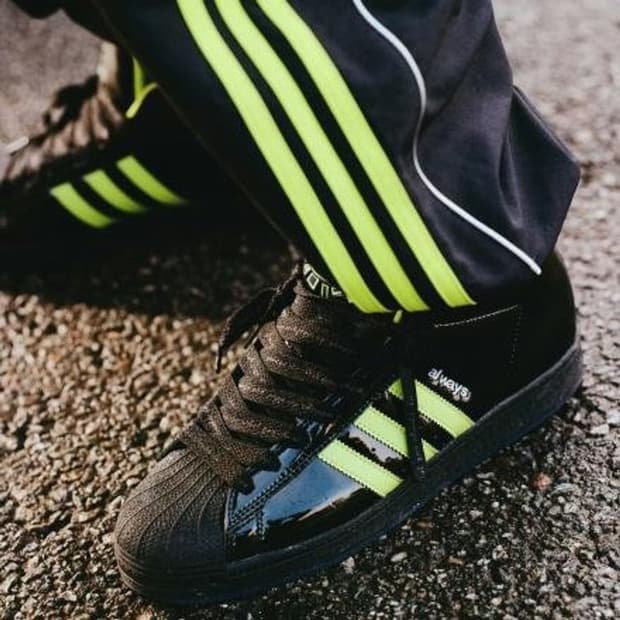 Always Do What You Should Do X Adidas
