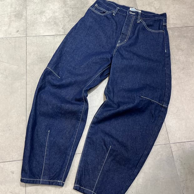 일본 빈티지 niko and 앵글런 벌룬핏 데님 팬츠