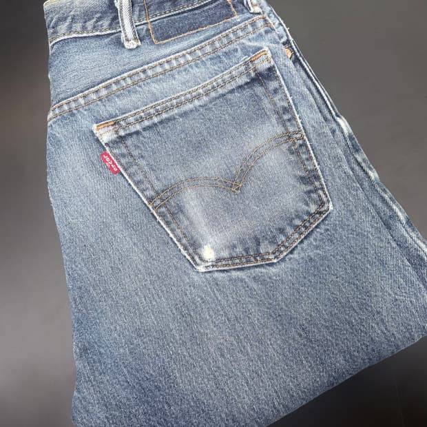 리바이스 505 데님팬츠