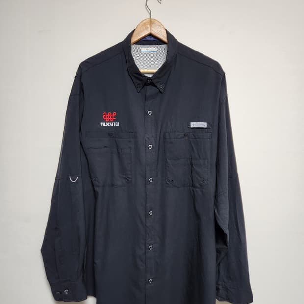 콜롬비아PFG 피싱 셔츠 2XL - S124
