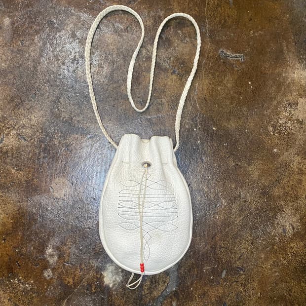 Deerskin medicine bag