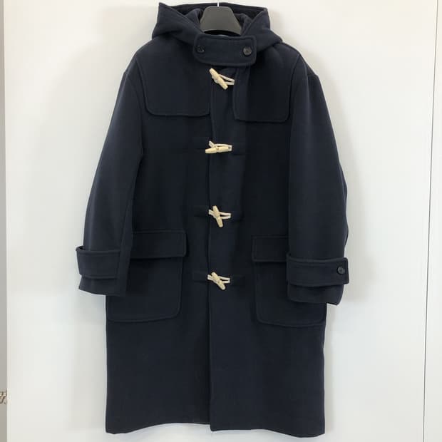 파르티멘토 멜톤 더플코트 M 네이비 