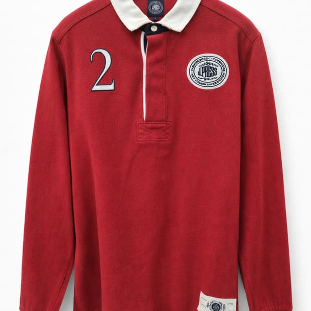 JPRESS 카라맨투맨 레드 M