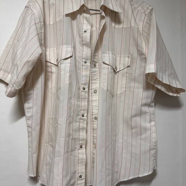 랭글러 웨스턴 셔츠