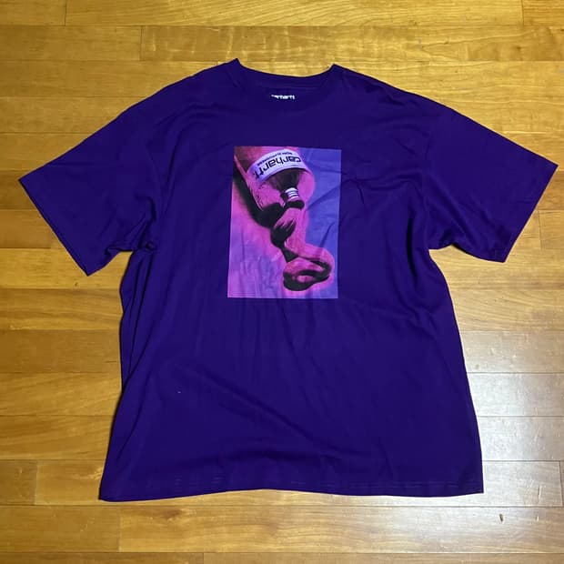 칼하트 s/s 튜브 티셔츠  xxl