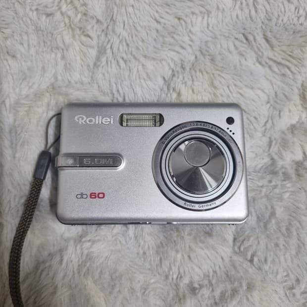 롤라이 db60 레트로 디카 빈티지 카메라