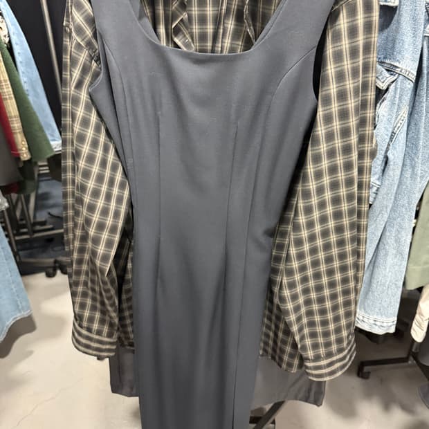 로우클래식 벨트원피스