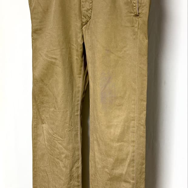RRL Officer Military Chino Pants