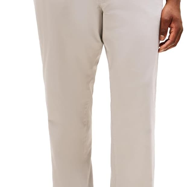 [타미힐피거] 레귤러핏 스트레치 치노팬츠