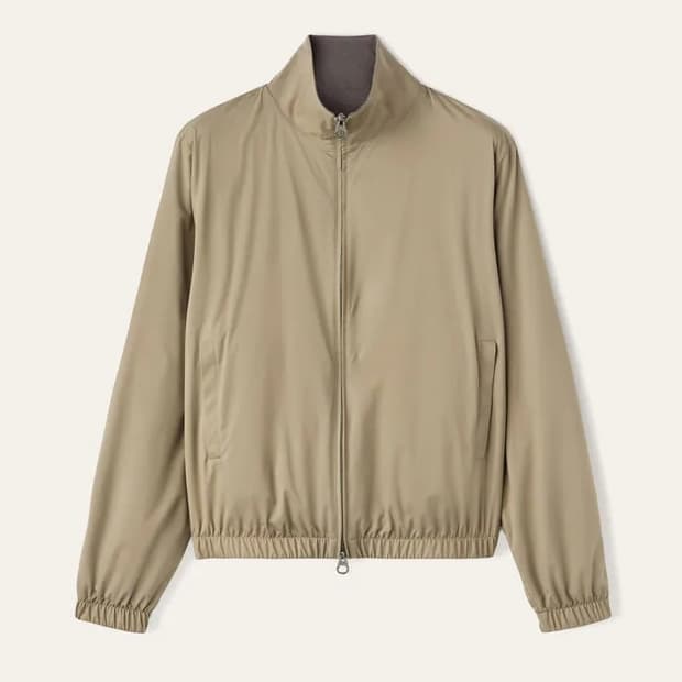 로로피아나 스톰시스템 보머 자켓 XXL(110) 민트급 판매