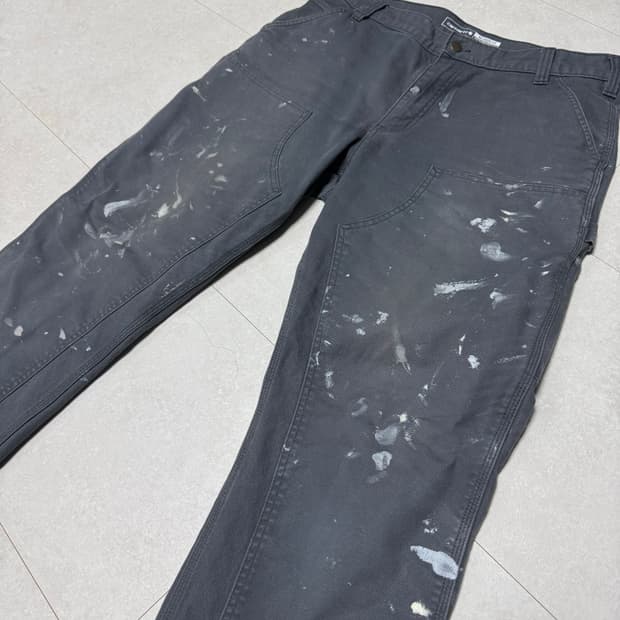 [36X34] 칼하트 더블니