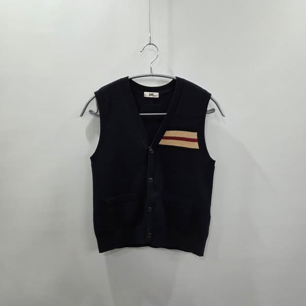 닥스 키즈 니트 베스트 네이비 130/9Y