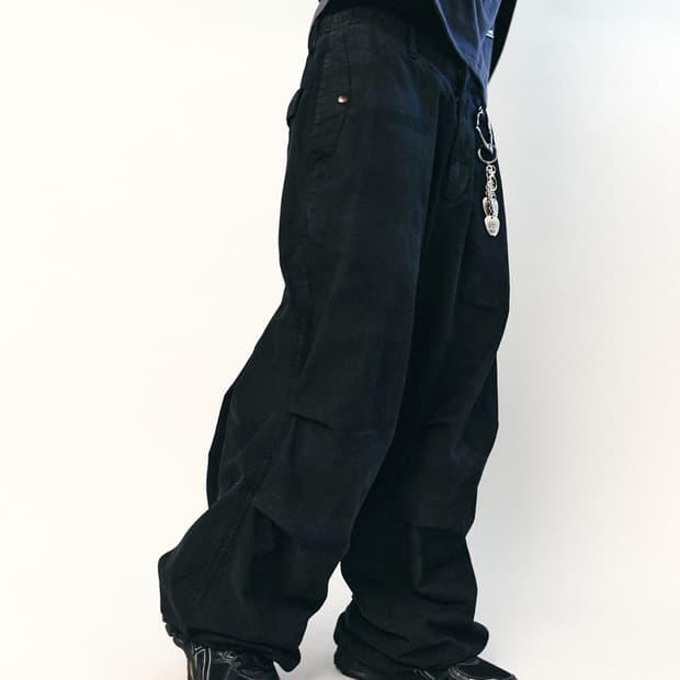 해칭룸xsurl 카모팬츠 블랙 3사이즈 팝니다!