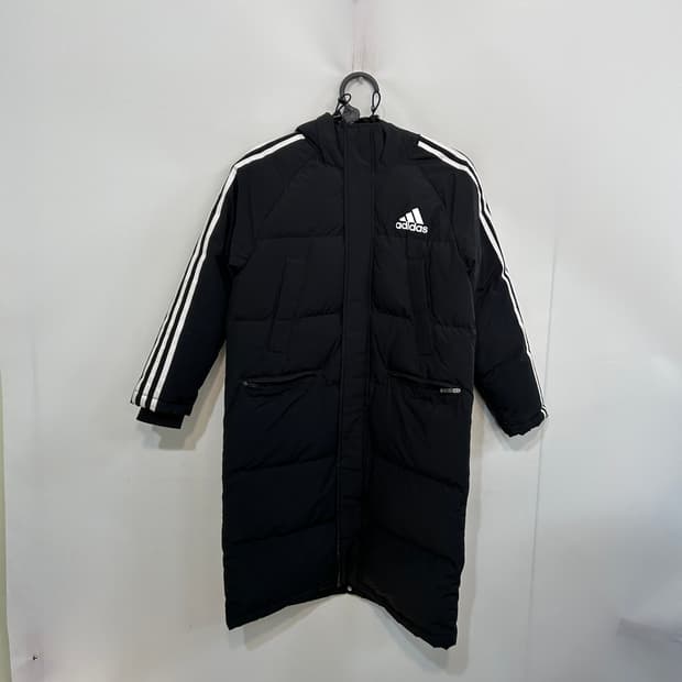 아디다스 키즈 오리털 롱패딩 140