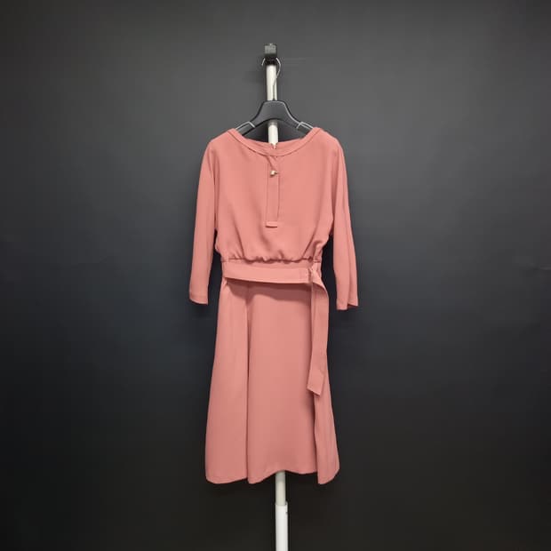 리스트 LIST 춘하추 쉬폰 롱 원피스 55