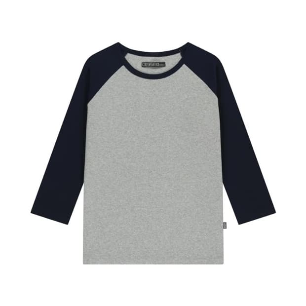 038 COLOR MIXED RAGLAN CAPRI LONG SLEEVE