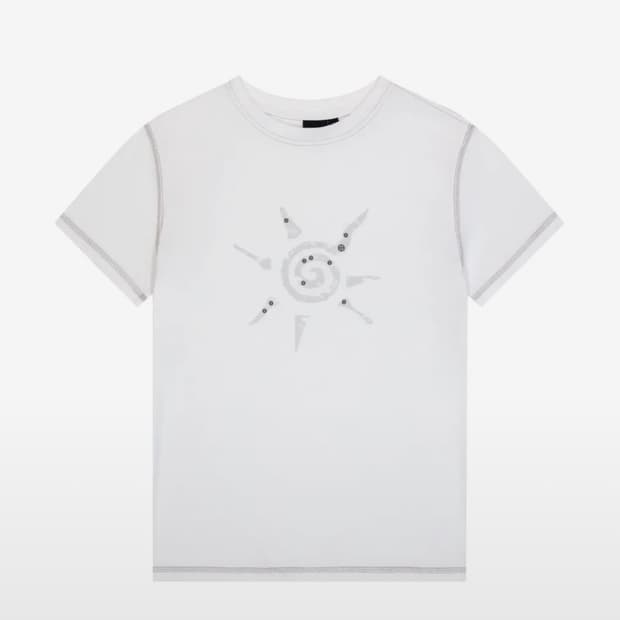 구해요) 아캄 Studded Sun Half Top (White) 구해요
