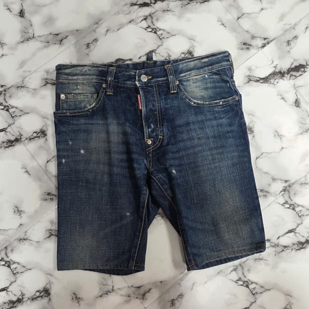 디스퀘어드2 데님반바지 5부반바지