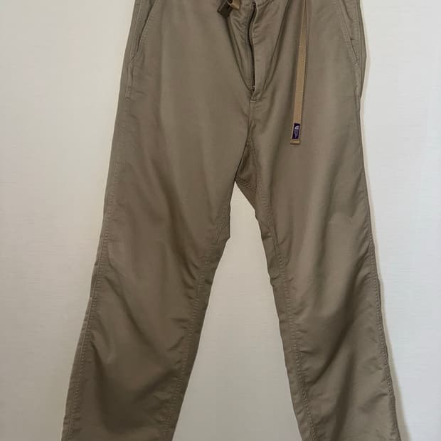 노스페이스 퍼플라벨 코튼팬츠